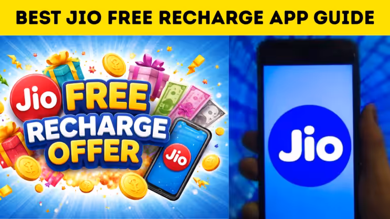Best Jio Free Recharge App Guide