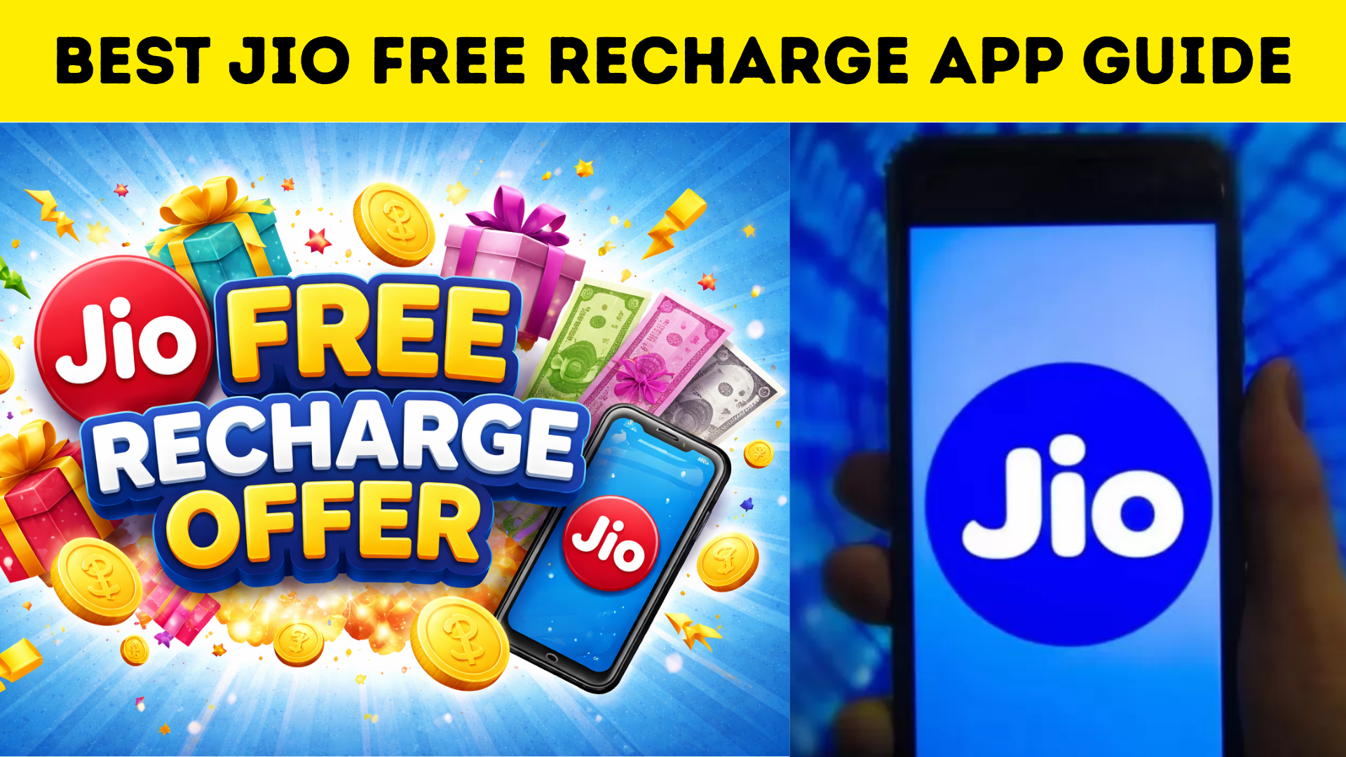 Best Jio Free Recharge App Guide