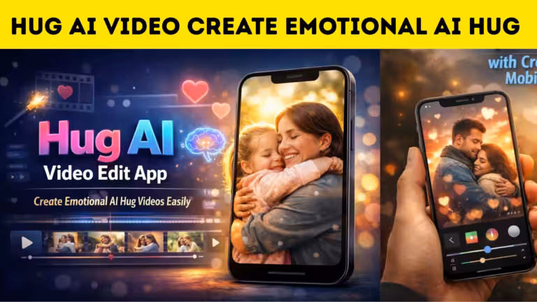 Hug AI Video Edit App – Create Emotional AI Hug Videos Easily