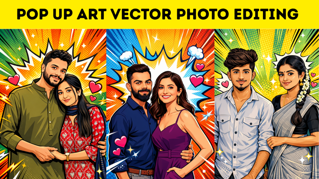 Professional Pop Up Art Vector Photo Editing – Create Eye-Catching Creative Designs