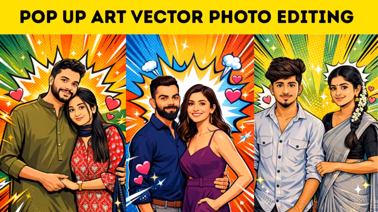 Professional Pop Up Art Vector Photo Editing – Create Eye-Catching Creative Designs