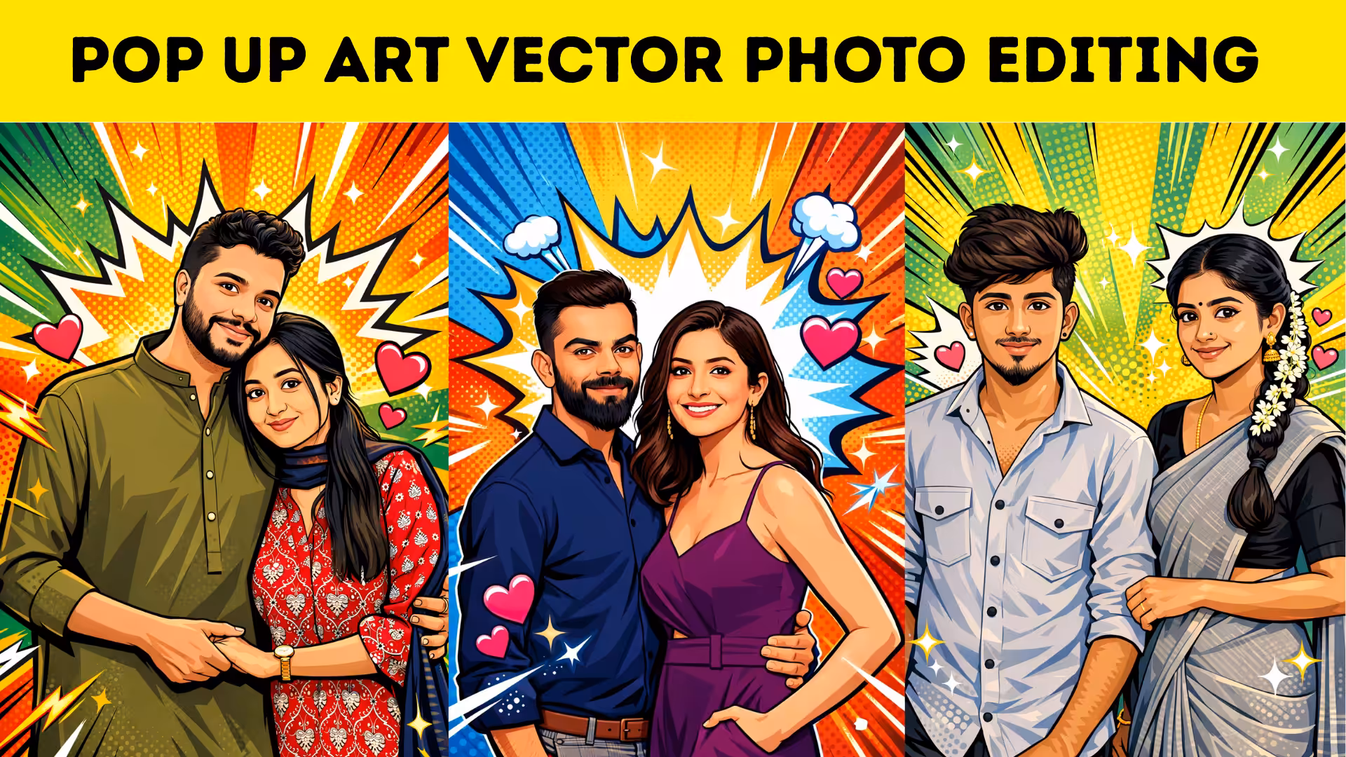 Professional Pop Up Art Vector Photo Editing – Create Eye-Catching Creative Designs