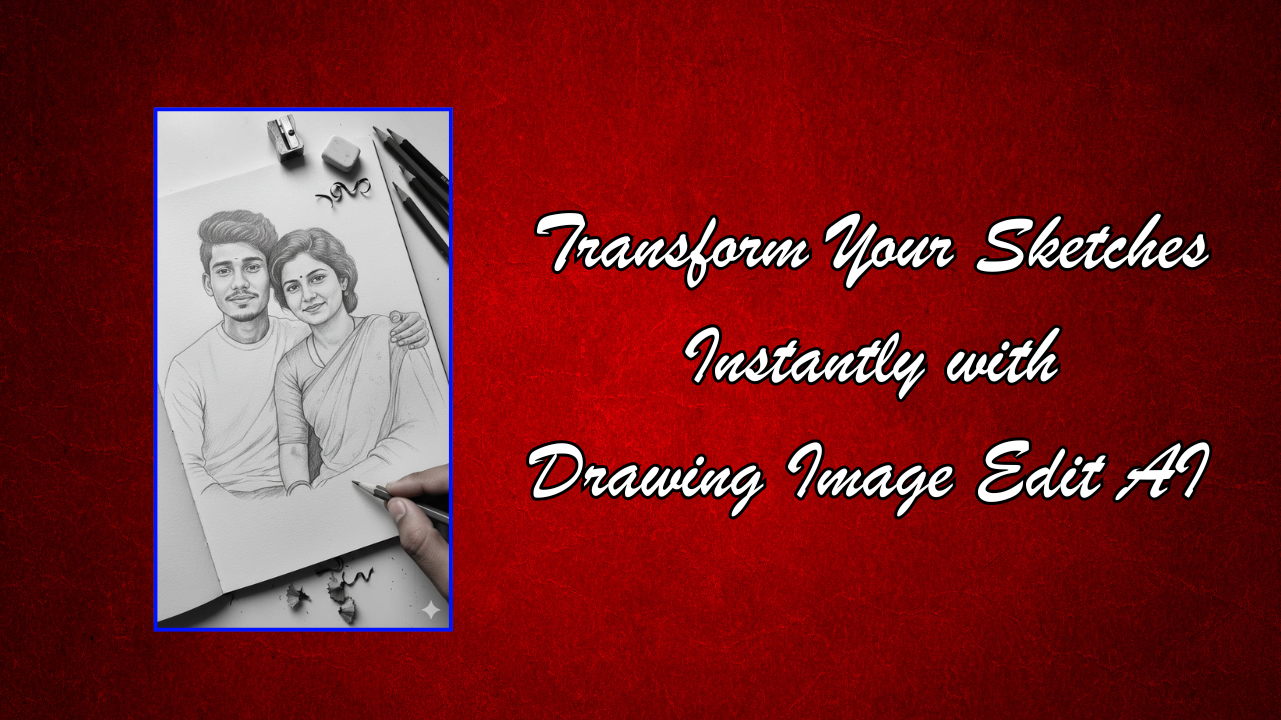 Transform Your Sketches Instantly with Drawing Image Edit AI