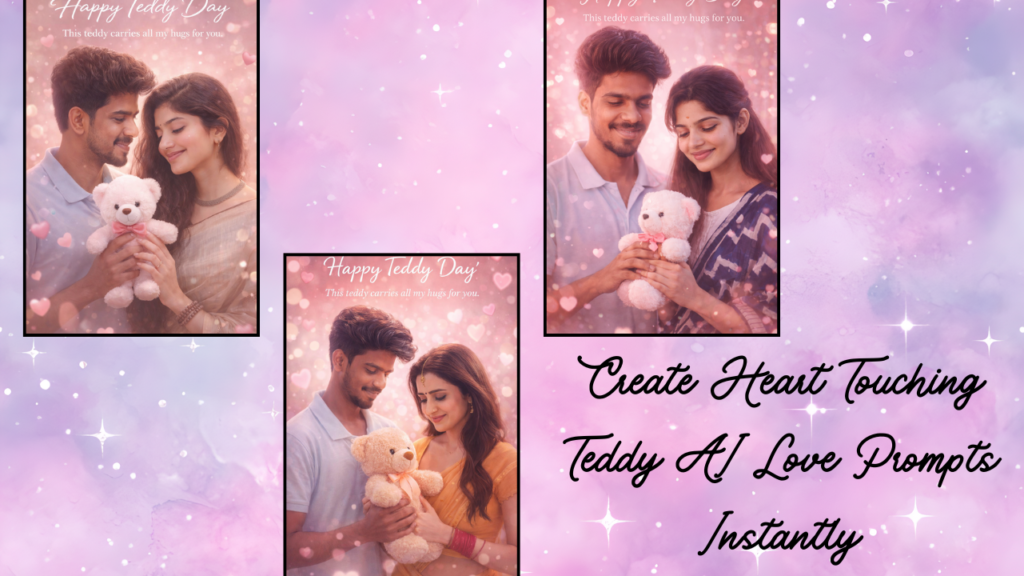 Create Heart Touching Teddy AI Love Prompts Instantly