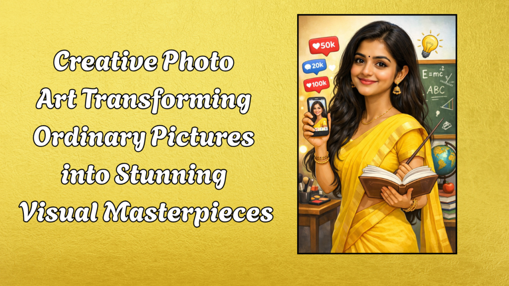 Creative Photo Art Transforming Ordinary Pictures into Stunning Visual Masterpieces