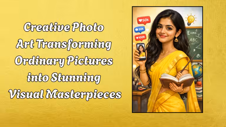 Creative Photo Art Transforming Ordinary Pictures into Stunning Visual Masterpieces