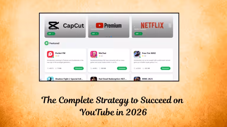 The Complete Strategy to Succeed on YouTube in 2026