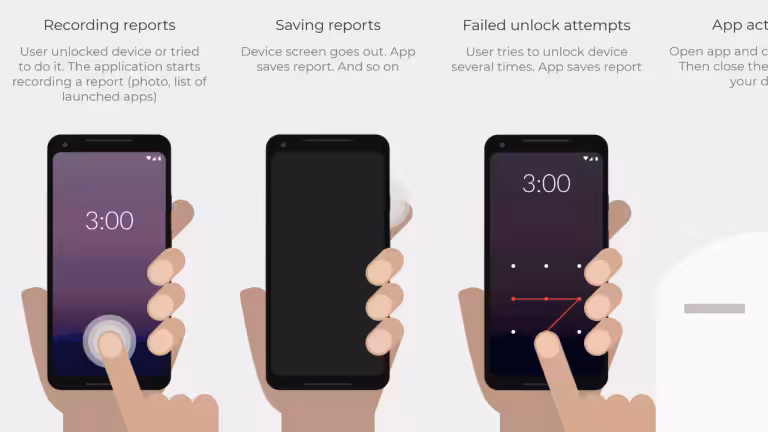Protect Your Privacy Easily Using WTMP Who Touched My Phone App