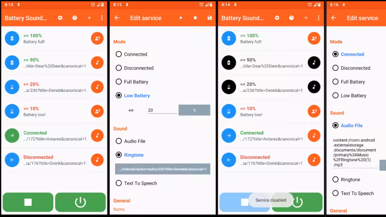 Never Miss a Low Battery Alert Again The Power of Battery Sound Notification