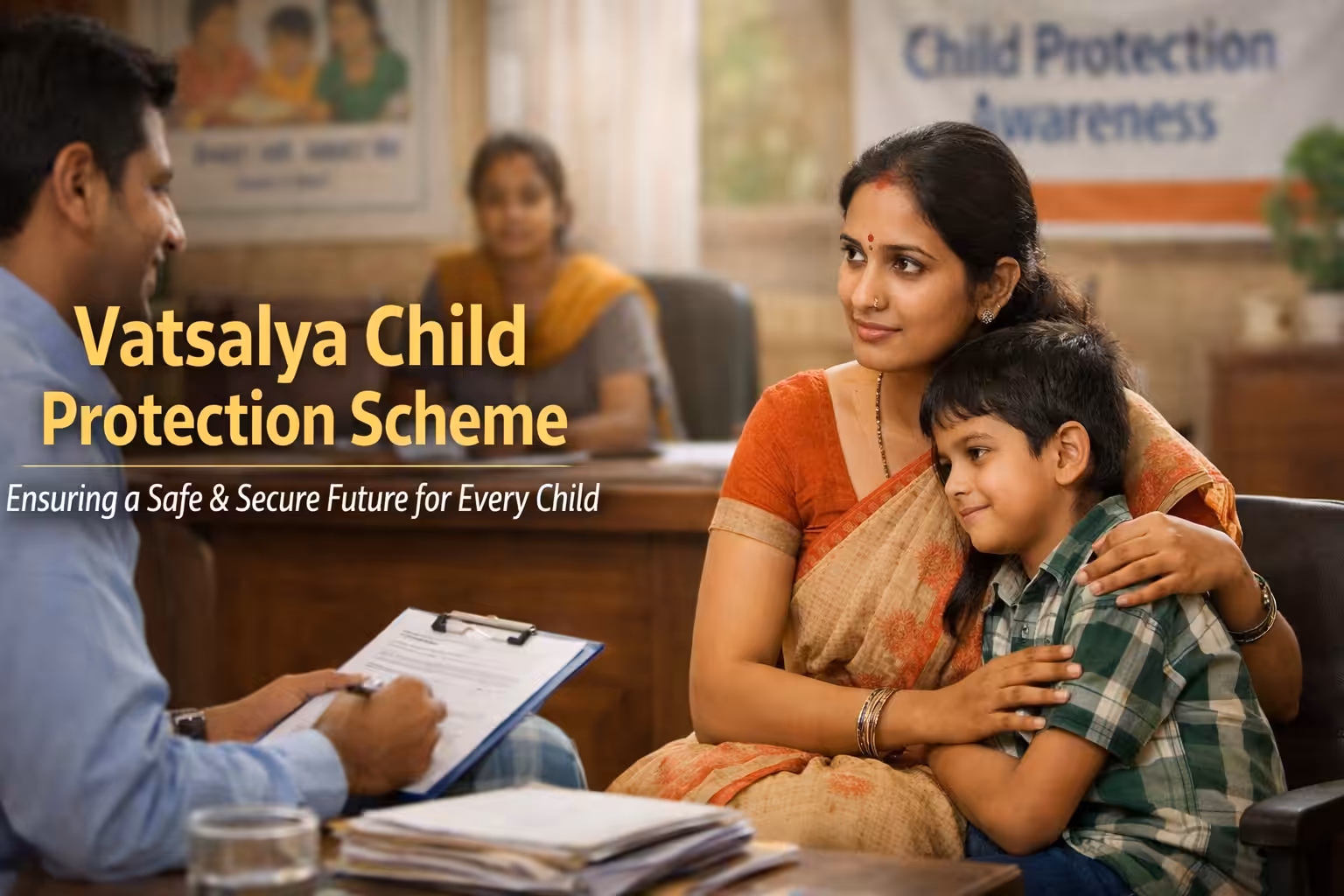 Vatsalya Child Protection Scheme: A Lifeline for Every Vulnerable Child in India