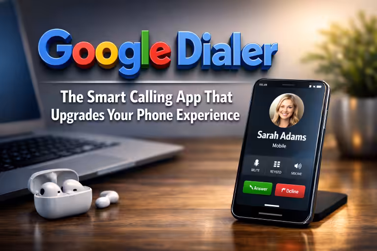 Google Dialer – The Smart Calling App That Upgrades Your Phone Experience
