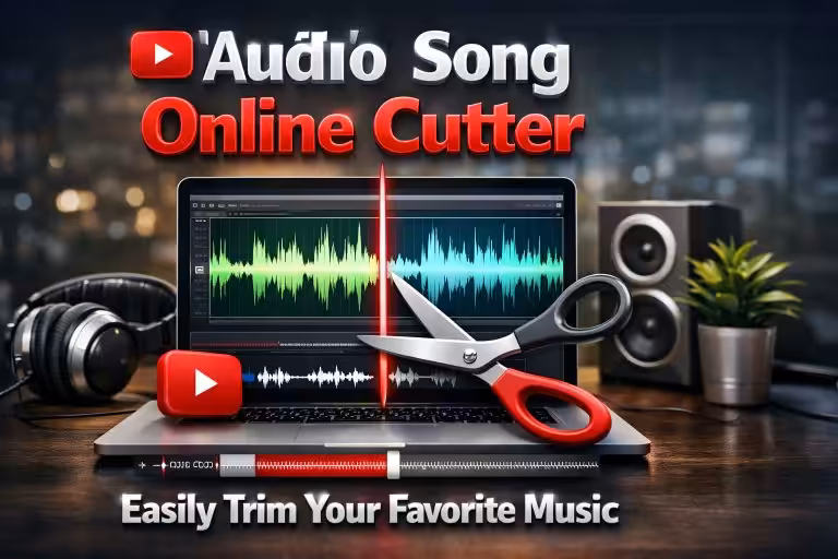 YouTube Audio Song Online Cutter – Easily Trim Your Favorite Music