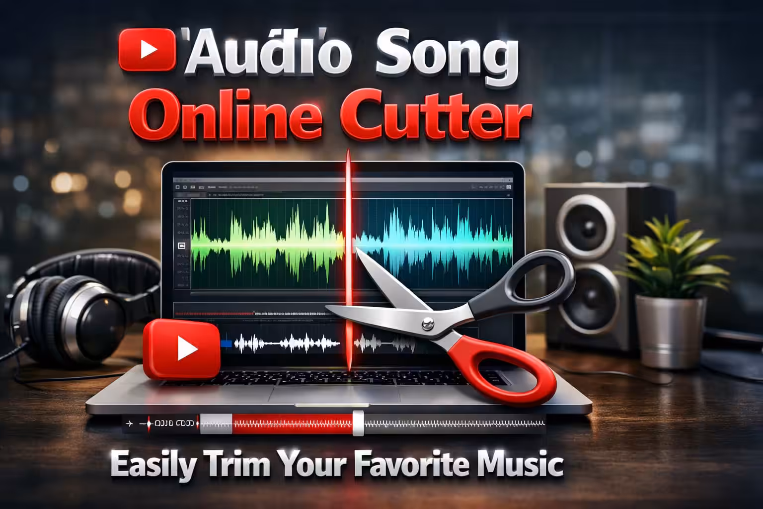 YouTube Audio Song Online Cutter – Easily Trim Your Favorite Music