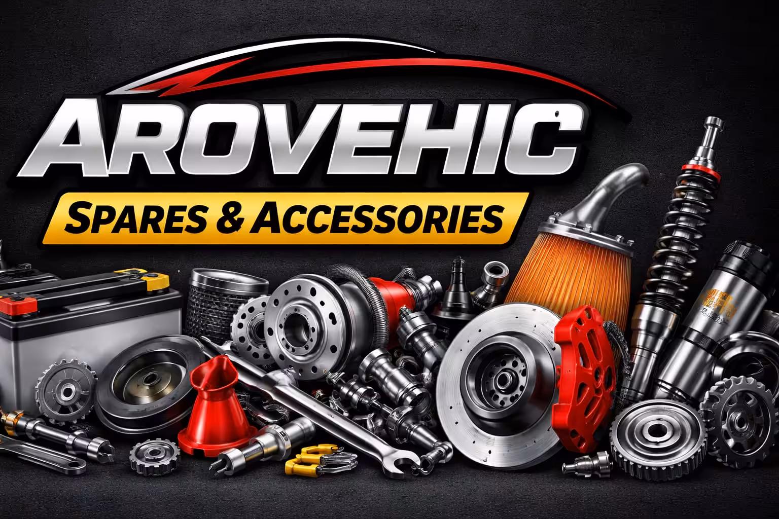 Bike Spare & Accessories Upgrade Your Ride with Quality Parts and Stylish Add-Ons