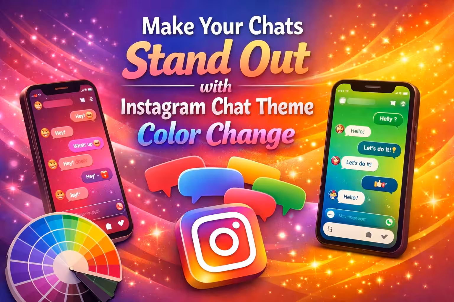 Make Your Chats Stand Out with Instagram Chat Theme Color Change