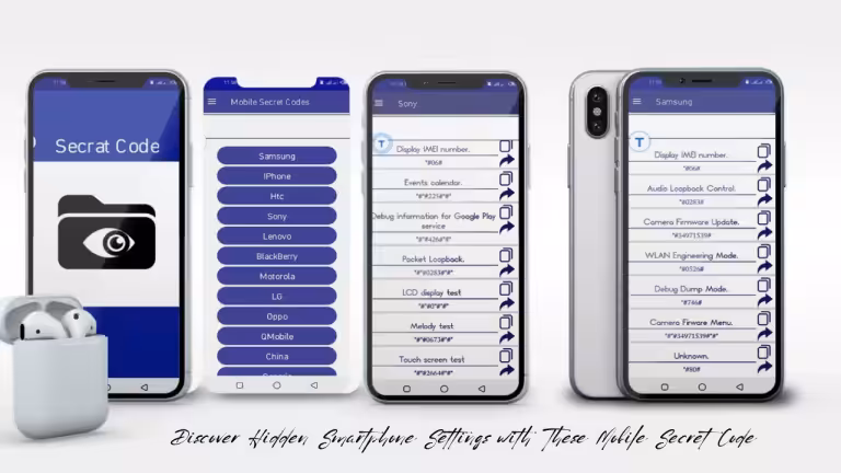 Discover Hidden Smartphone Settings with These Mobile Secret Code