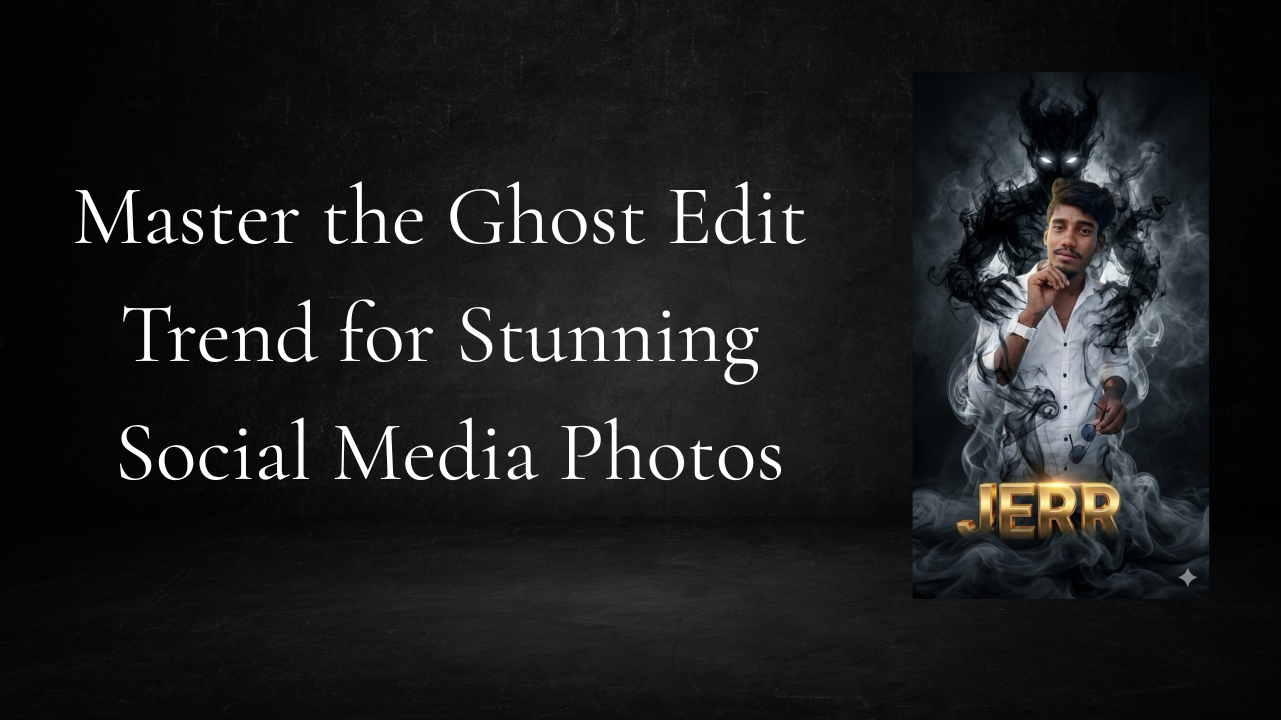Master the Ghost Edit Trend for Stunning Social Media Photos - IPIT IN