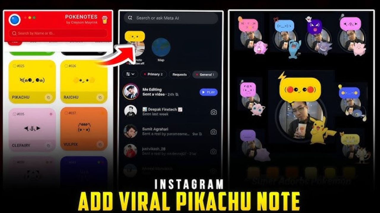 The Power of Instagram Note in Modern Social Media ( Notes ) - IPIT IN