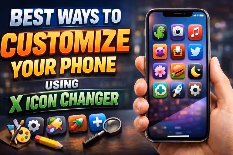 Best Ways to Customize Your Phone Using X Icon Changer