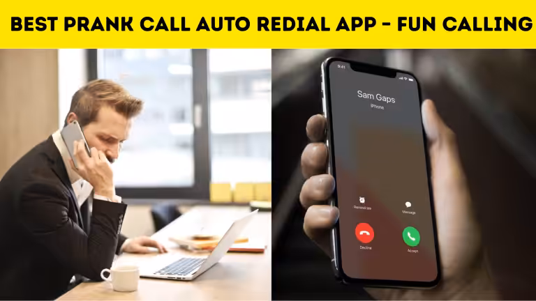 Best Prank Call Auto Redial App – Fun Calling