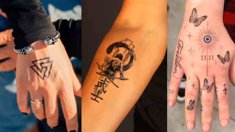 Secret Tattoo Code That Reveal Hidden Meanings