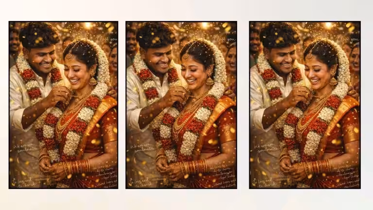 Romantic Marriage Photo Editing Ideas to Create Timeless Memories