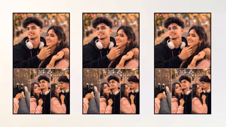 Creative Cute Photo Edit Ideas That Instantly Melt Hearts