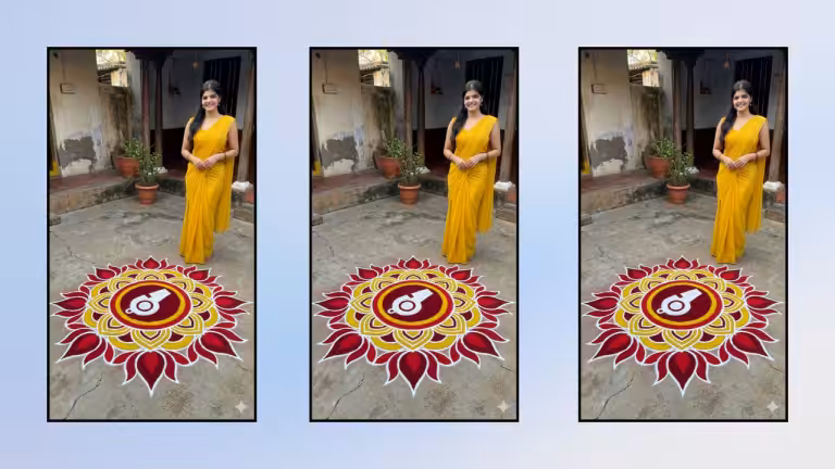 Creative TVK Kolam Designs to Elevate Your Home Decor