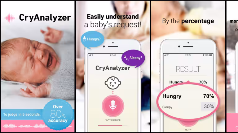 CryAnalyzer Baby Translator The Smart Way to Understand Your Baby