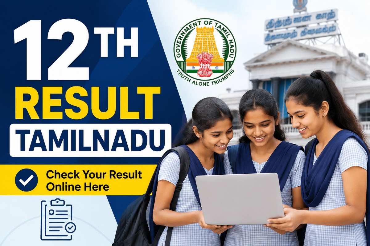 12th result tamilnadu