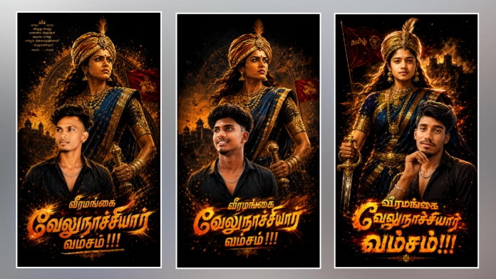 Trending vaelunaachiyar photo edit prompt