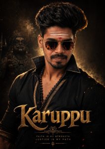 Karuppu Photo Edit Ideas for Stylish and Cinematic Looks