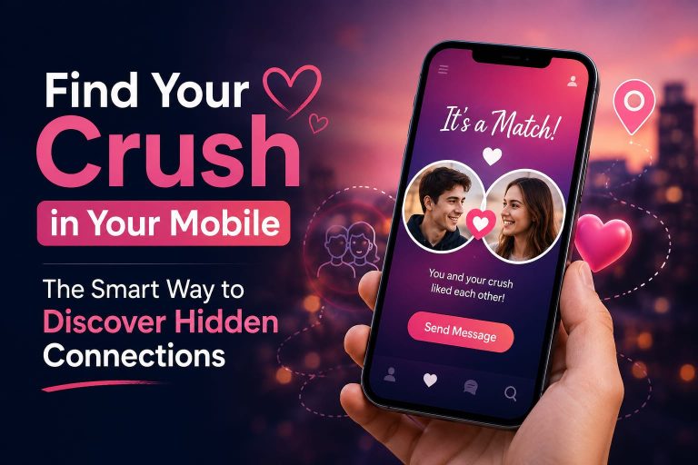 Find Your Crush in Your Mobile The Smart Way to Discover Hidden Connections