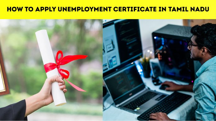 How to Apply Unemployment Certificate in Tamil Nadu