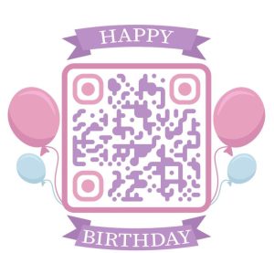 Birthday Wish or Scan Guide for Personalized Digital Celebrations