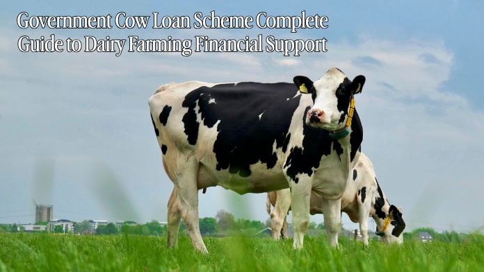 Government Cow Loan Scheme Complete Guide to Dairy Farming Financial Support