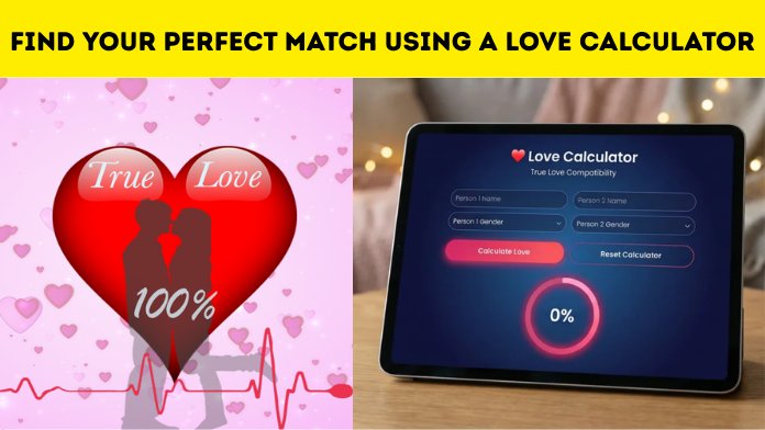 Find Your Perfect Match Using a Love Calculator App