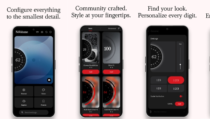 NoVolume: Experience Crystal-Clear Audio Without Volume Buttons