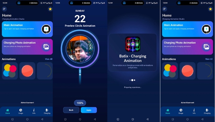 Batix Charging Animation Make Your Phone ChargeScreen More Stylish