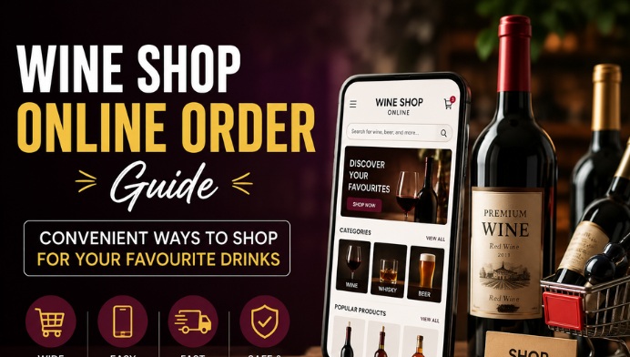 Wine Shop Online Order Guide Convenient Ways to Shop for Your Favourite Drinks