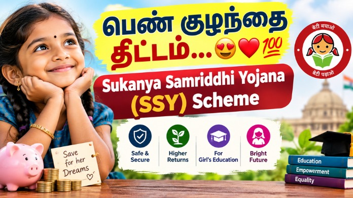 ssy Sukanya Samriddhi Yojana A Smart Savings Scheme for Your Daughter’s Future