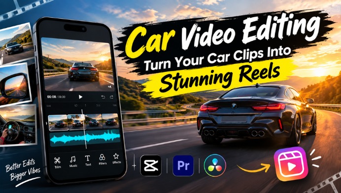 Car Video Editing Turn Your Car Clips Into Stunning Reels