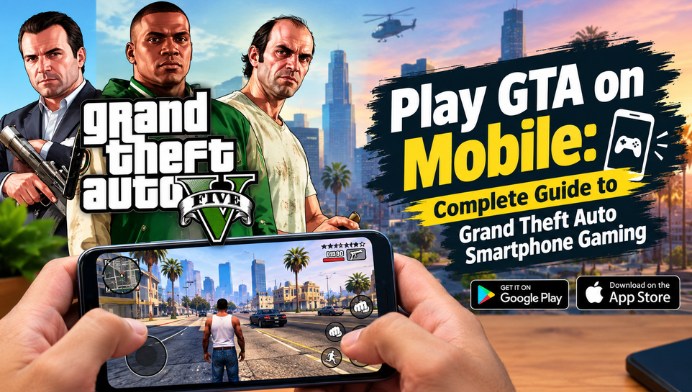 Play GTA on Mobile: Complete Guide to Grand Theft Auto Smartphone Gaming