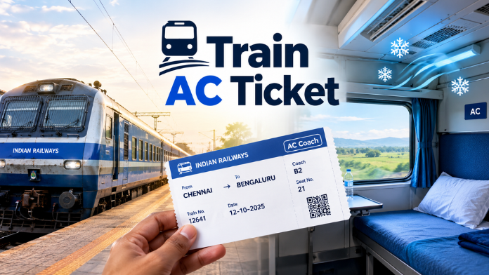 AC Ticket Booking Made Easy A Simple Guide for Travelers