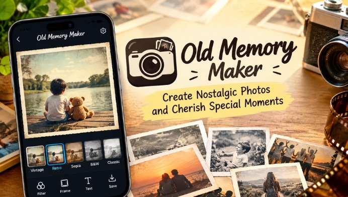 Old Memory Maker App Create Nostalgic Photos and Cherish Special Moments