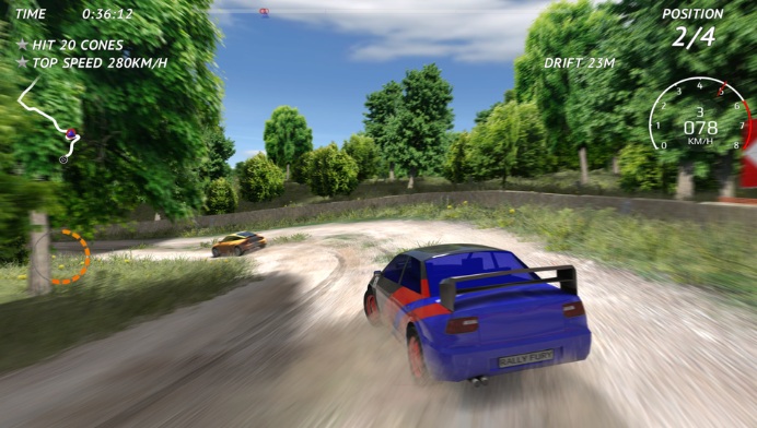 Rally Fury Extreme Racing Experience the Thrill of High-Speed Rally Racing on Mobile