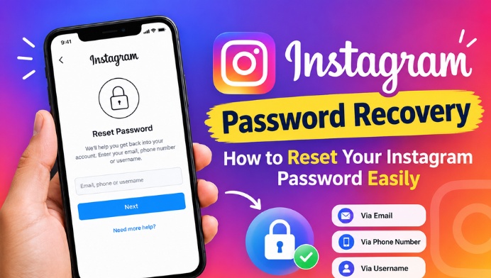 Instagram Password Recovery How to Reset Your Instagram Password Easily