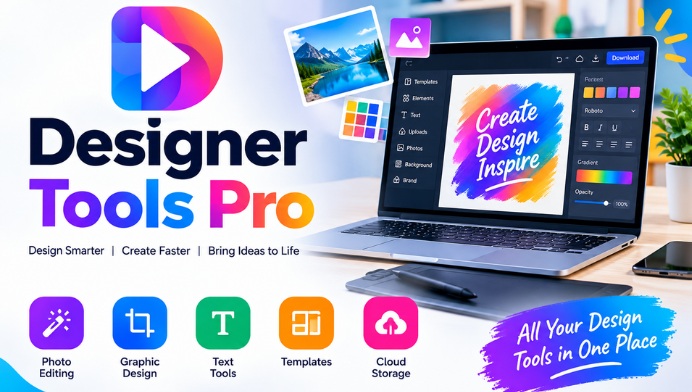 Designer Tools Pro Powerful Design Tools for Modern Creators