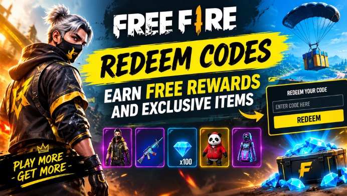 Free Fire Redeem Codes: Earn Free Rewards and Exclusive Items