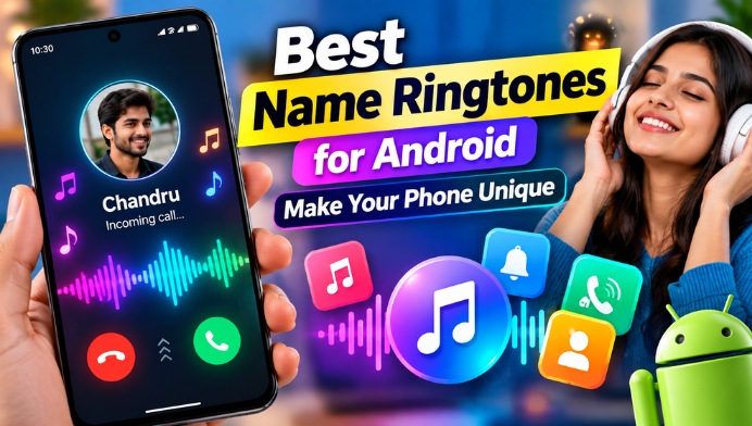 Best Name Ringtones for Android Make Your Phone Unique